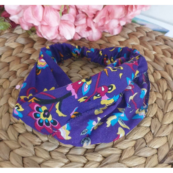 Çiçekli Bandana - 2