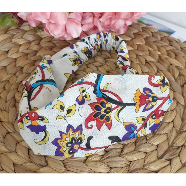 Çiçekli Bandana - 3