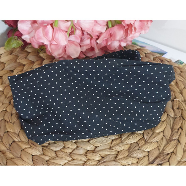 Puantiyeli Bandana - 3