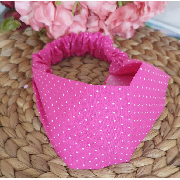 Puantiyeli Bandana - 5