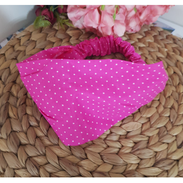 Puantiyeli Bandana - 6