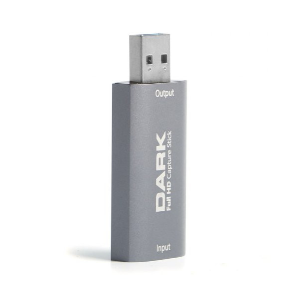 Dark HD 1080P 60FPS Video Capture Dongle