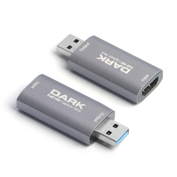 Dark HD 1080P 60FPS Video Capture Dongle - 2