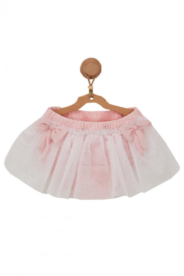 Andywawa Kız Bebek Unicorn Motifli Bağlama Detaylı Alt Üst Takım AC22718 - 3