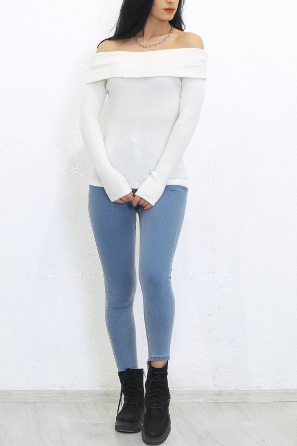 Degaje Yaka Body Ekru - 5454.716. - 4