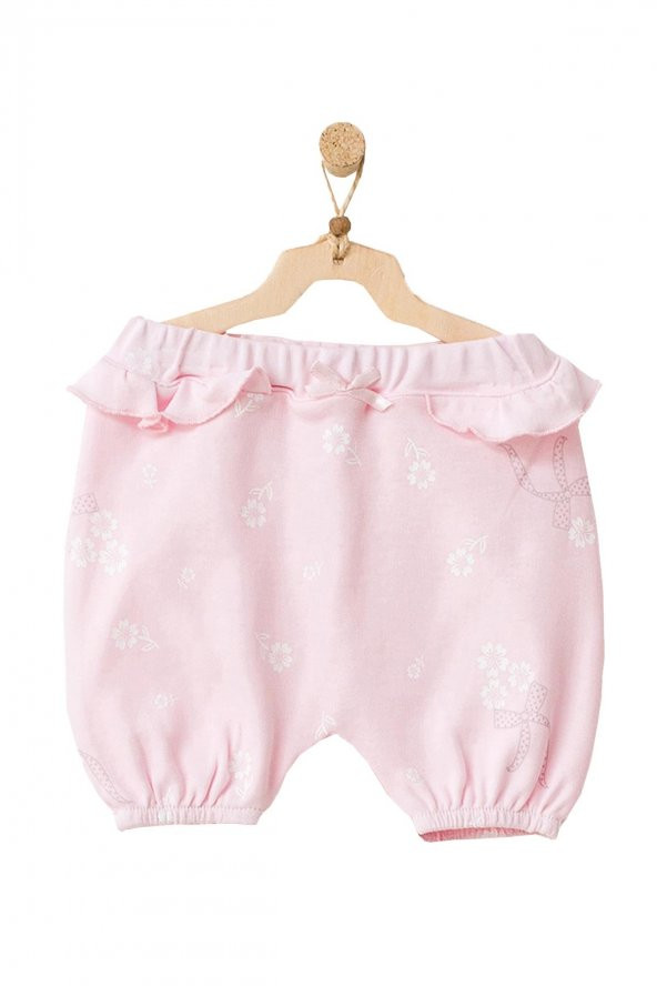 Andywawa Kız Bebek Ördek Desenli 3lü Alt Üst Takım AC21795R - 4