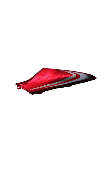 Power 4500 (2000 W) Arka Karenaj Alt Parça Sol Kırmızı Orijinal