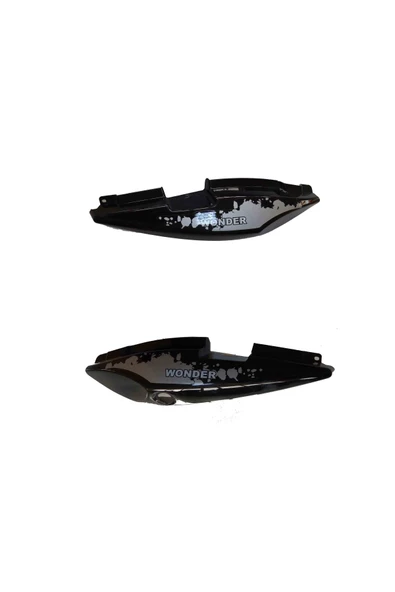 Arka Karenaj Sağ Sol Takım Siyah-wonder Kmt150-9s Orijinal