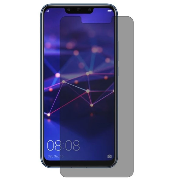 Gpack Huawei Mate 20 Lite Privacy Gizlilik Filtreli Hayalet Cam