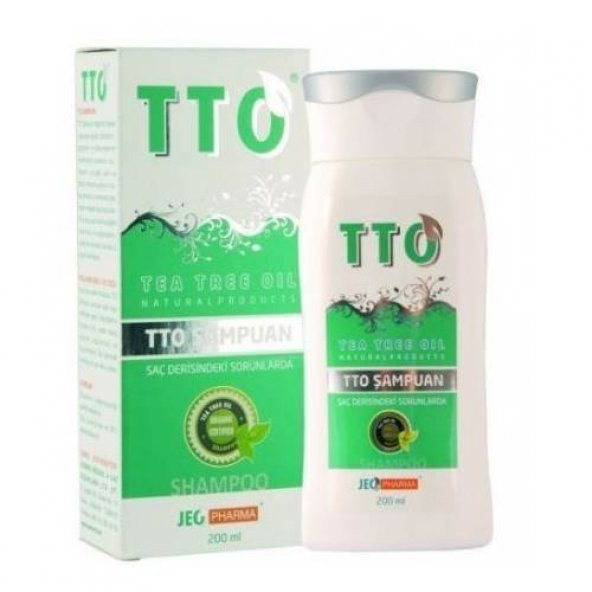 TTO Tea Tree Oil  Şampuan 200 ml