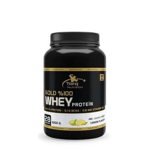 Torq Nutrition Gold %100 Whey Protein 1000 Gr