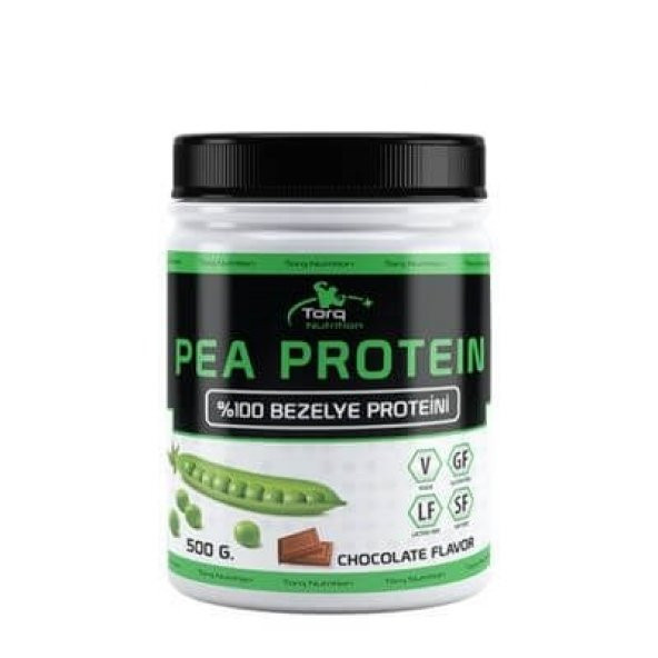 Torq Pea Protein %100 Bezelye Proteini 500 Gr