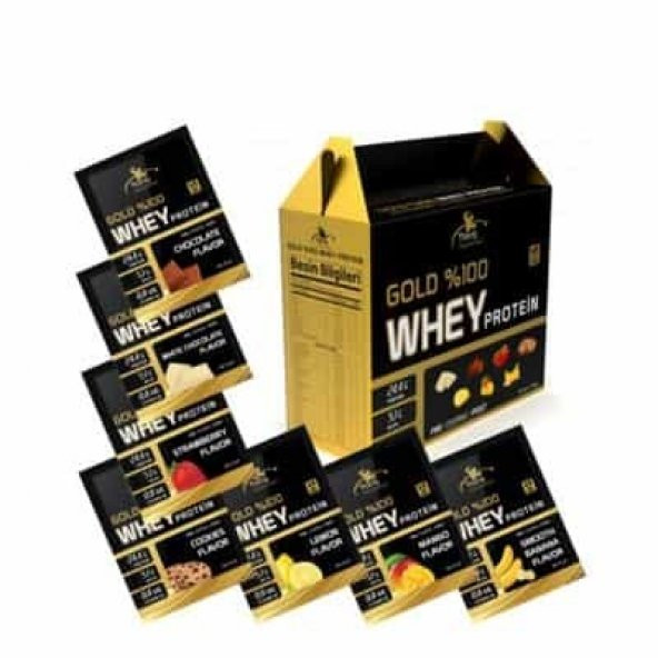 Torq Nutrition Gold %100 Whey Protein 84 Saşe