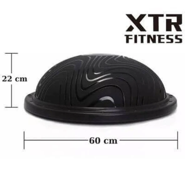 XTR Fitness Bosu Ball Denge Topu