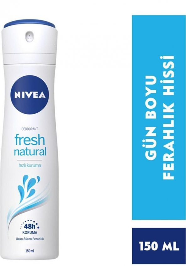 Nivea Women Deodorant 150ml Fresh