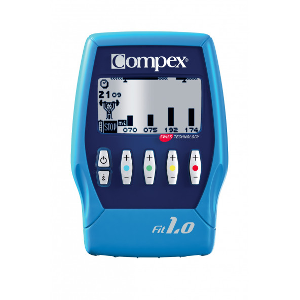 Compex Fit1.0 Kas Çalıştırma Tens-Nmes Fitness Cihazı