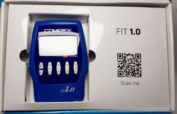 Compex Fit1.0 Kas Çalıştırma Tens-Nmes Fitness Cihazı - 6