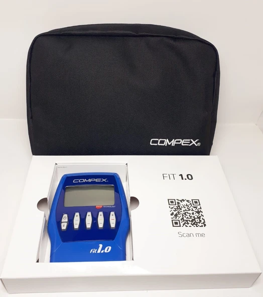 Compex Fit1.0 Kas Çalıştırma Tens-Nmes Fitness Cihazı - 8