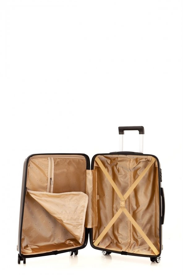 MÇS Polipropilen Üçlü Valiz Seti V305 - 6