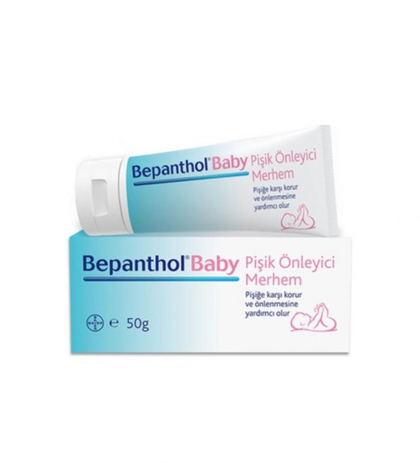 Bepanthol Baby Pişik Önleyici Merhem 50 ML