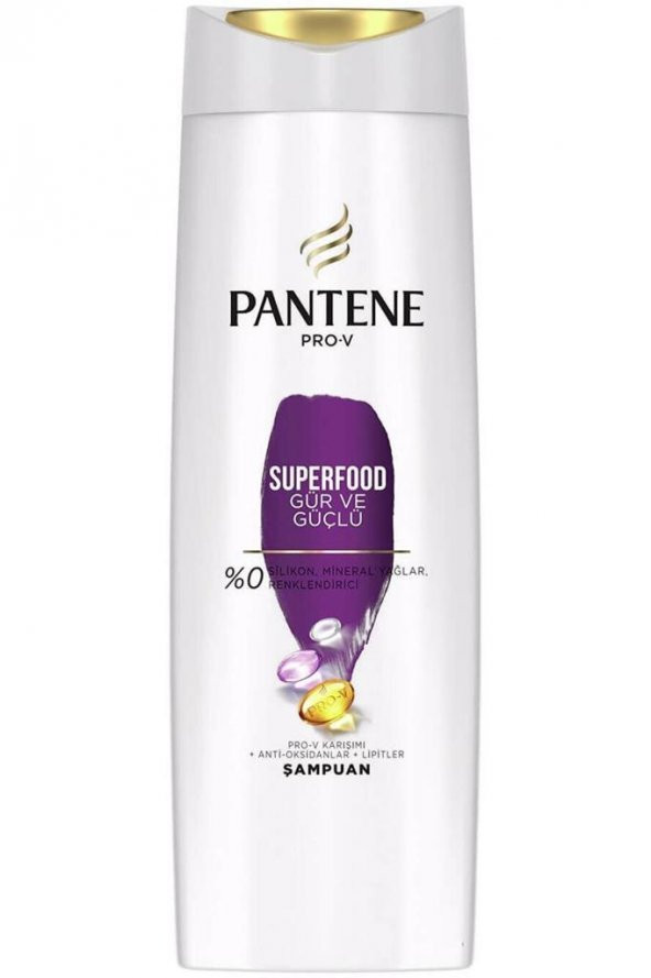 Pantene Şampuan Gür ve Güçlü 400 ml