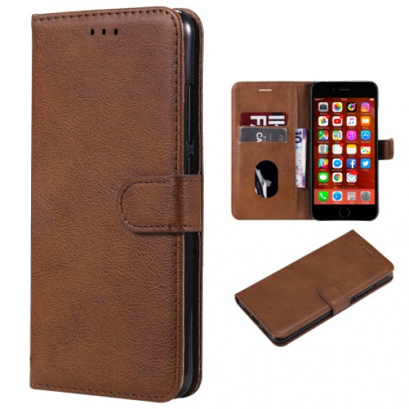 Samsung Galaxy A11-M11 Kılıf Kapaklı Cüzdanlı - 4