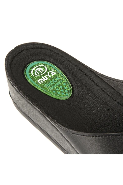 MUYA Orthopedix Active Anatomik Topuk Dikeni Jel Destekli Dört Mevsim Kadın Terlik 31135 - 4
