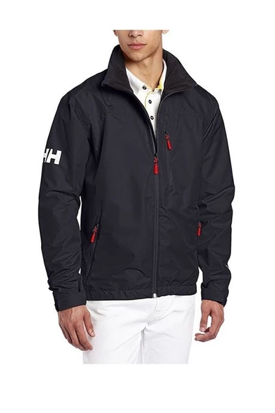 Helly Hansen Crew Mıdlayer Siyah Erkek Ceket Mont HHA.30253 - 3