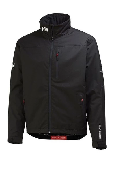 Helly Hansen Crew Mıdlayer Siyah Erkek Ceket Mont HHA.30253 - 1