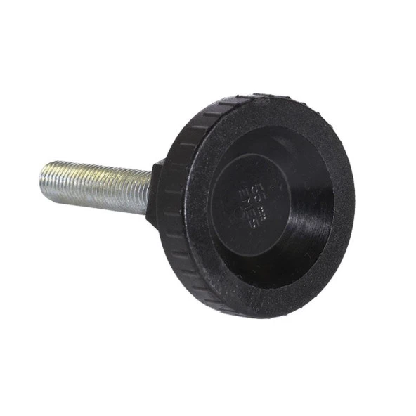 Rotil Ayak M10 55 mm Siyah Profil Ayağı 8 cm - 3