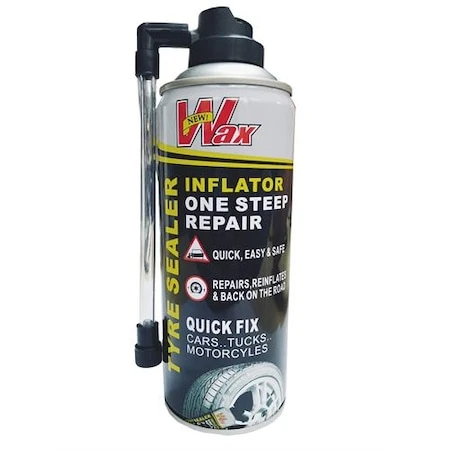Cbm Wax Otomobil Ve Motosiklet Patlak Lastiği Tamir Ve Şişirici - 3