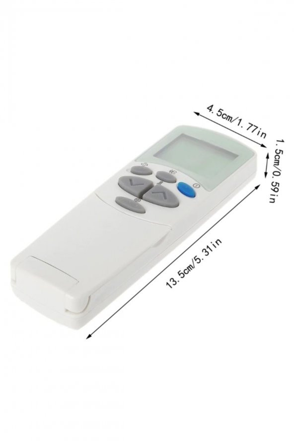 Demirdöküm Model No DSKI 09 HP Klima Kumandası - 6
