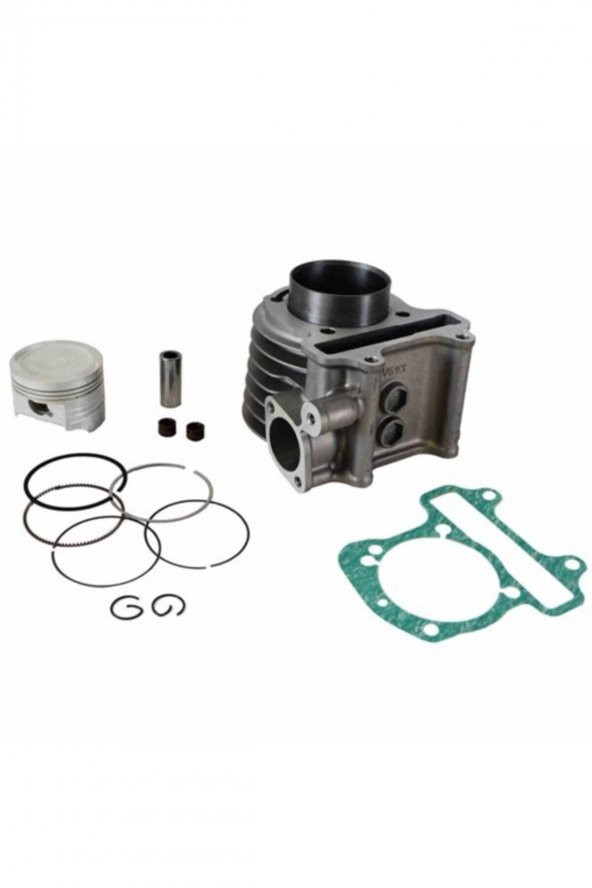 Honda Activa S Silindir Piston Set - Resim 2