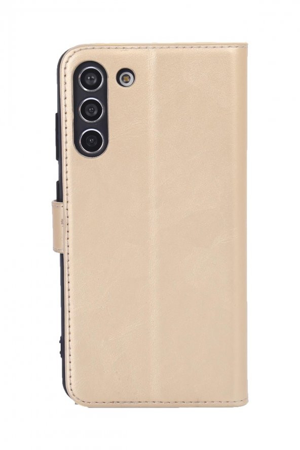 Samsung Galaxy S21 FE Uyumlu Cüzdanlı ve Kapaklı Kılıf - 8