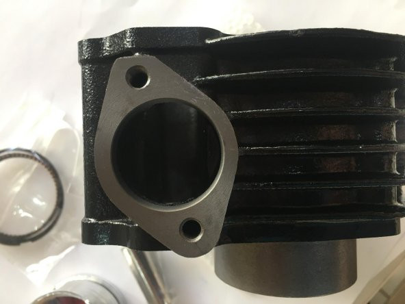 ACTİVA/BEAT/PLASURE SİLİNDİR PİSTON KOMPLE FLC - Resim 5