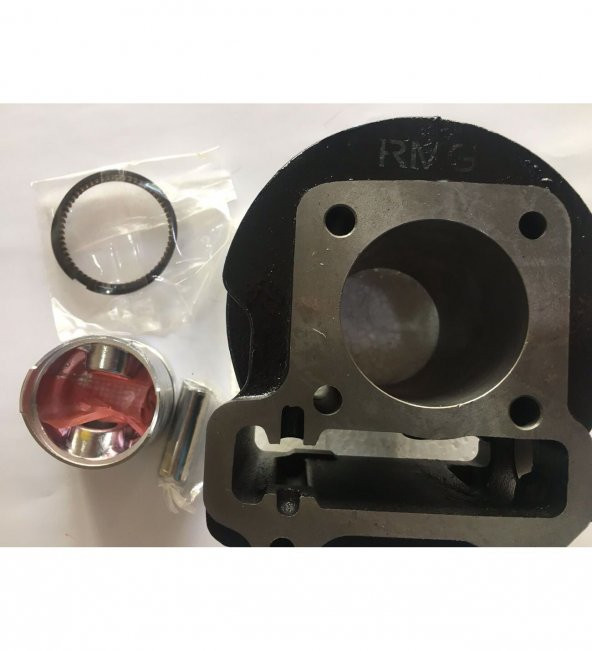 ACTİVA/BEAT/PLASURE SİLİNDİR PİSTON KOMPLE FLC - Resim 7