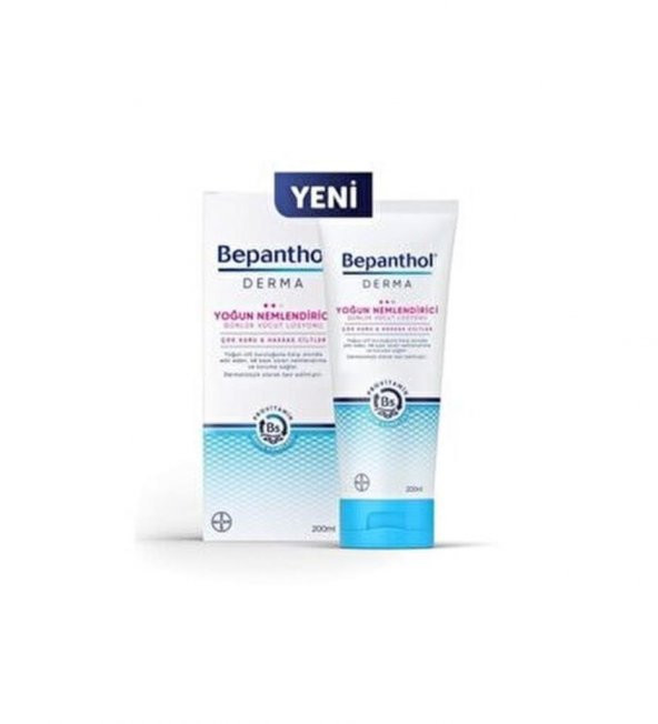 Bepanthol Derma Yoğun Nemlendirici Günlük Vücut Losyonu 200 ML