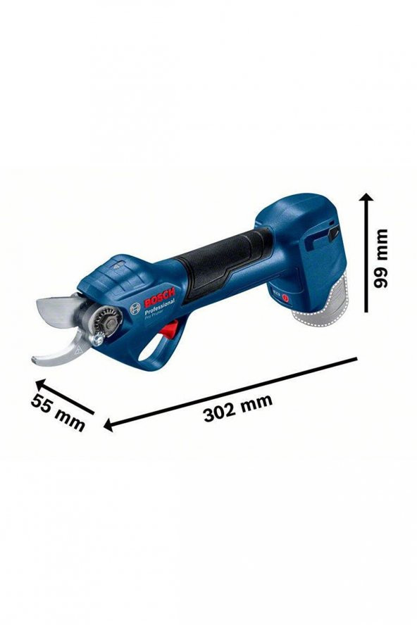 PRO PRUNER AKÜLÜ BAHÇE MAKASI - 2