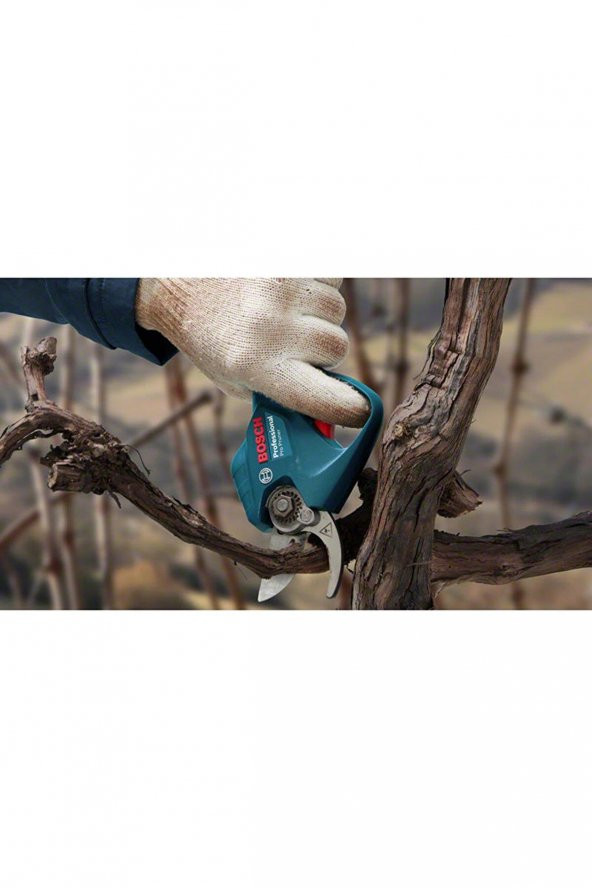 PRO PRUNER AKÜLÜ BAHÇE MAKASI - 4