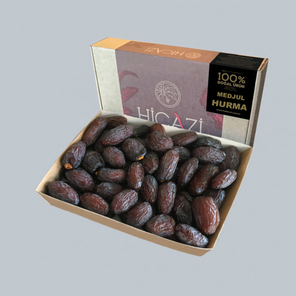 HİCAZİ Kudüs Mejdul Jumbo Hurma (1 kg)