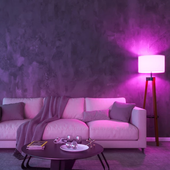 S-LINK SWAPP SL-RGB9 SMART / AKILLI RGB LAMBA / AMPUL 9W 50HZ 800LM WIFI TUYA DESTEKLİ - 4