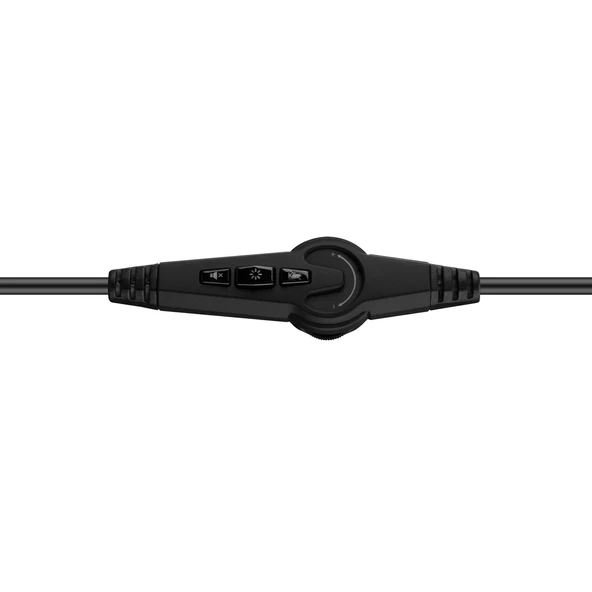 RAMPAGE RM-K17 X-MONARCH SİYAH USB 7.1 RGB HEADBAND GAMING MİKROFONLU OYUNCU KULAKLIĞI - 7