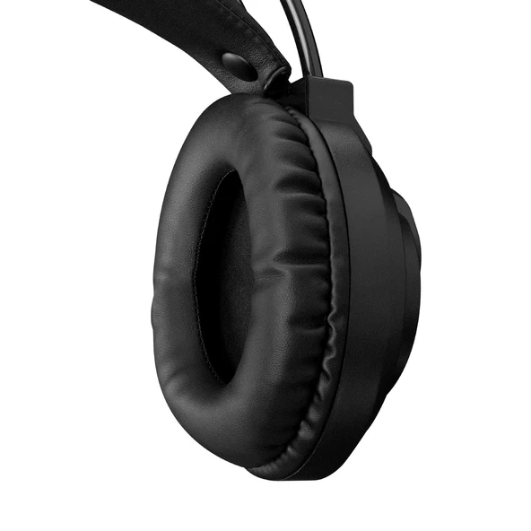 RAMPAGE RM-K17 X-MONARCH SİYAH USB 7.1 RGB HEADBAND GAMING MİKROFONLU OYUNCU KULAKLIĞI - 6