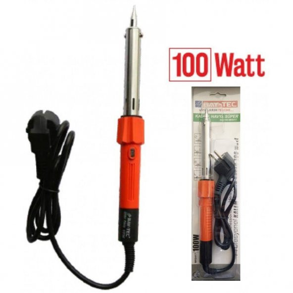 Bay-Tec MK0417 Profesyonel Kalem Havya - Süper Lehim 100 WATT