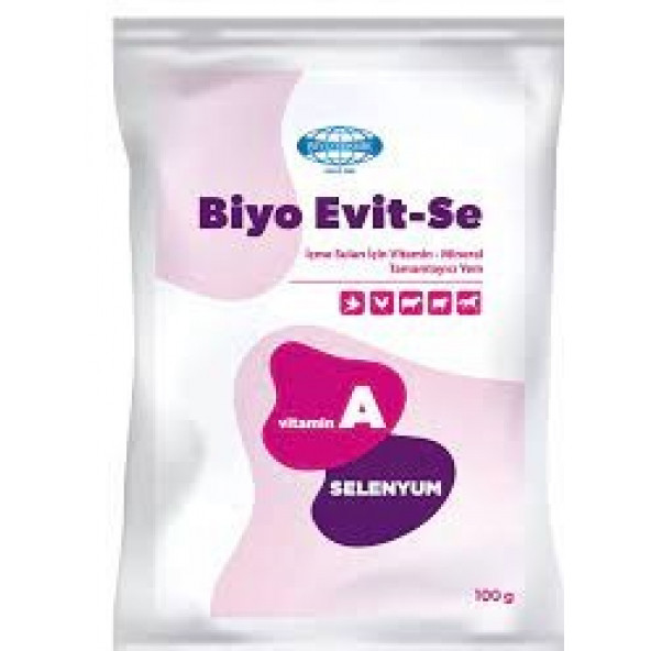 Biyo Evit-Se 100 gr " E Vitamin + Selenyum )