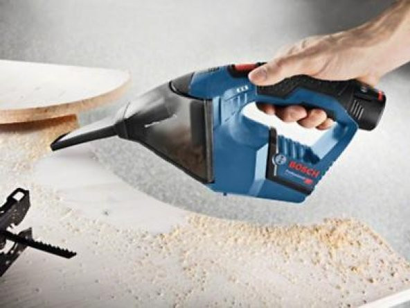 GAS 12 V AKÜLÜ EL SÜPÜRGESİ (SOLO) - 3
