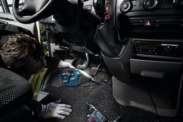 GAS 12 V AKÜLÜ EL SÜPÜRGESİ (SOLO) - 5