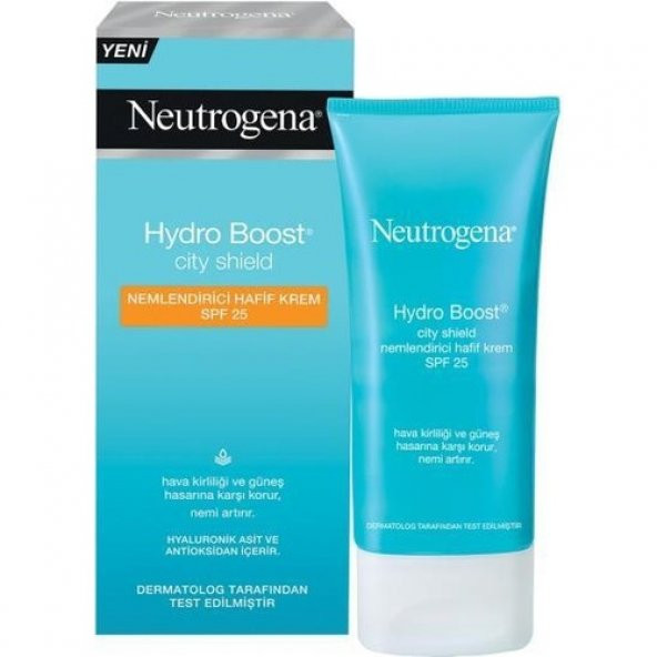Neutrogena Hydro Boost City Shield Spf25 Nemlendirici 50Ml - 2