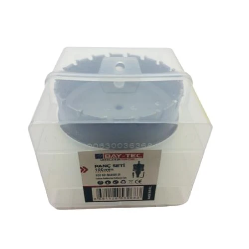 Bay-Tec MU0888-26 Tct Metal Delme Panç Seti Takımı 100Mm - 3