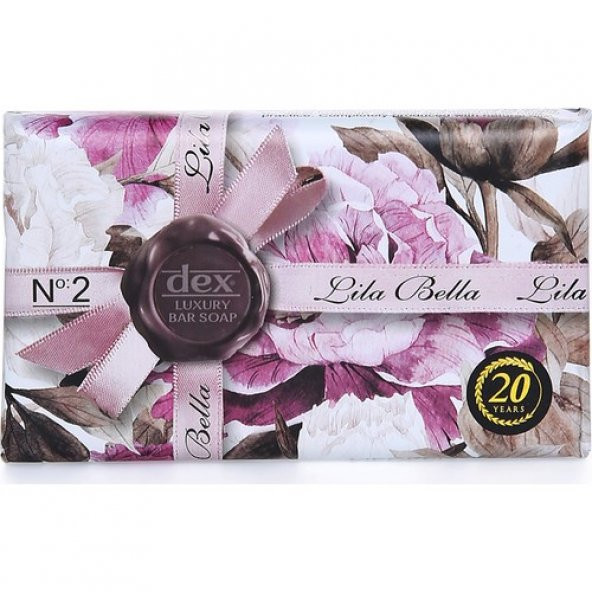 Dex Luxury Serisi No : 2 Lila Bella Sabun 150 gr